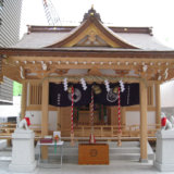 福徳神社 拝殿