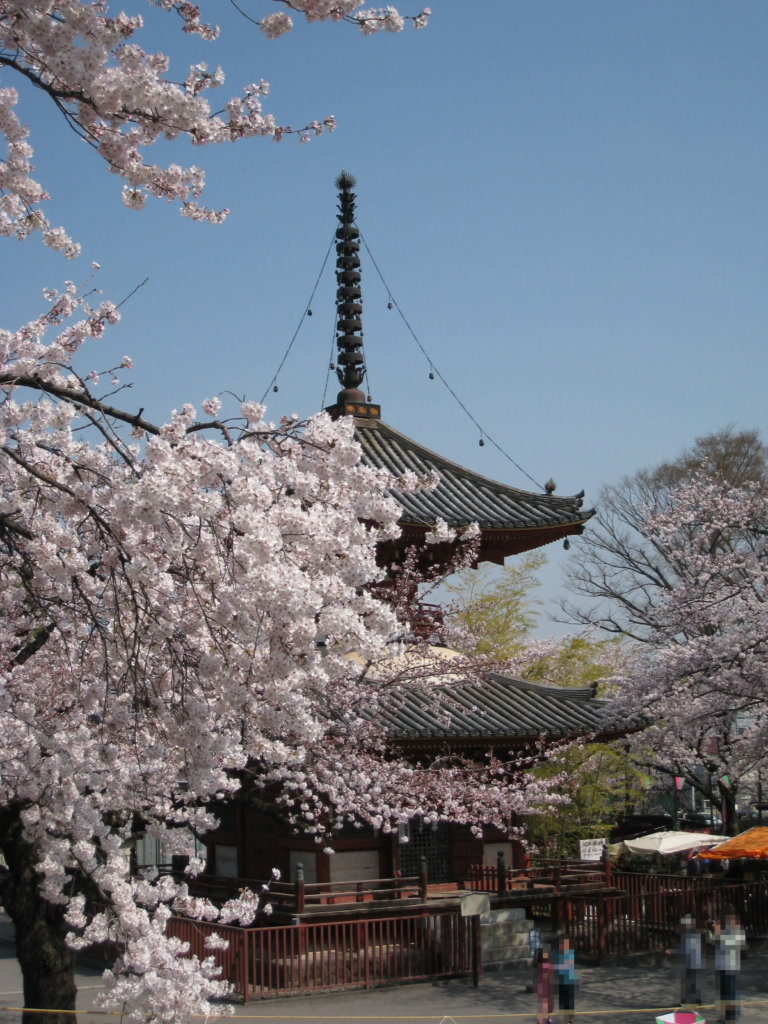 喜多院 多宝塔