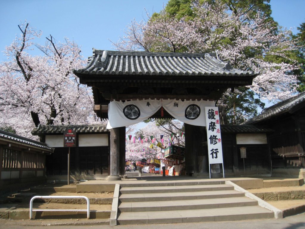 喜多院 山門