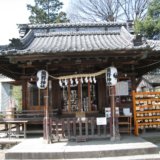 川越熊野神社 拝殿