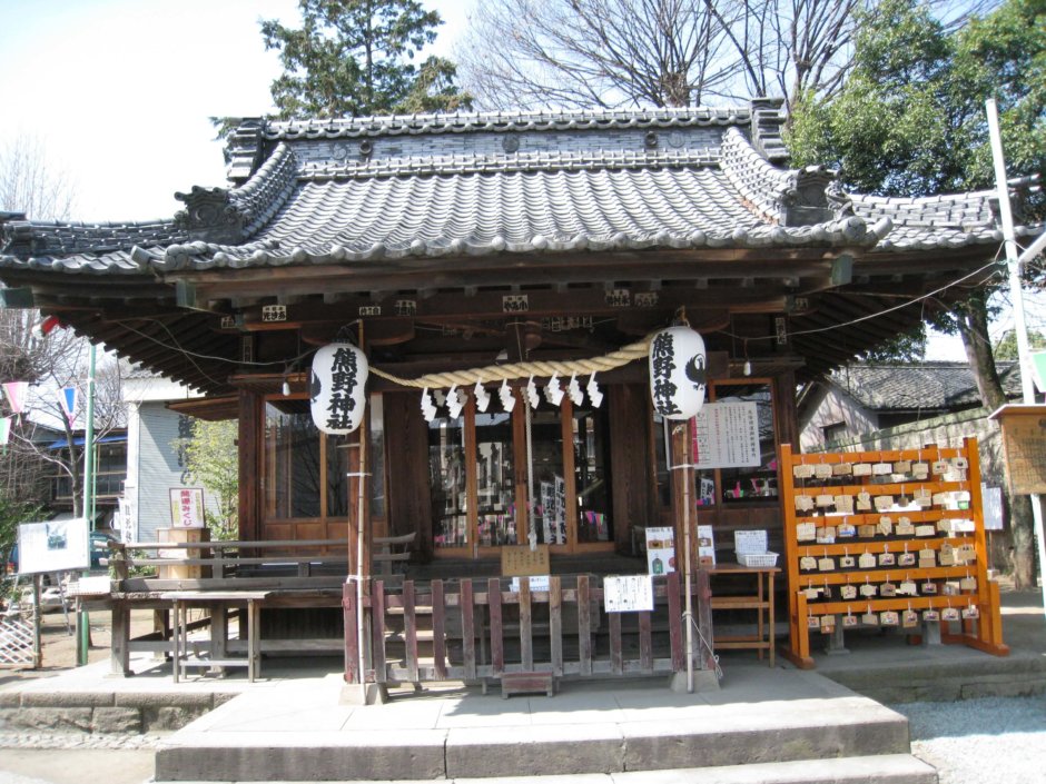 川越熊野神社 拝殿