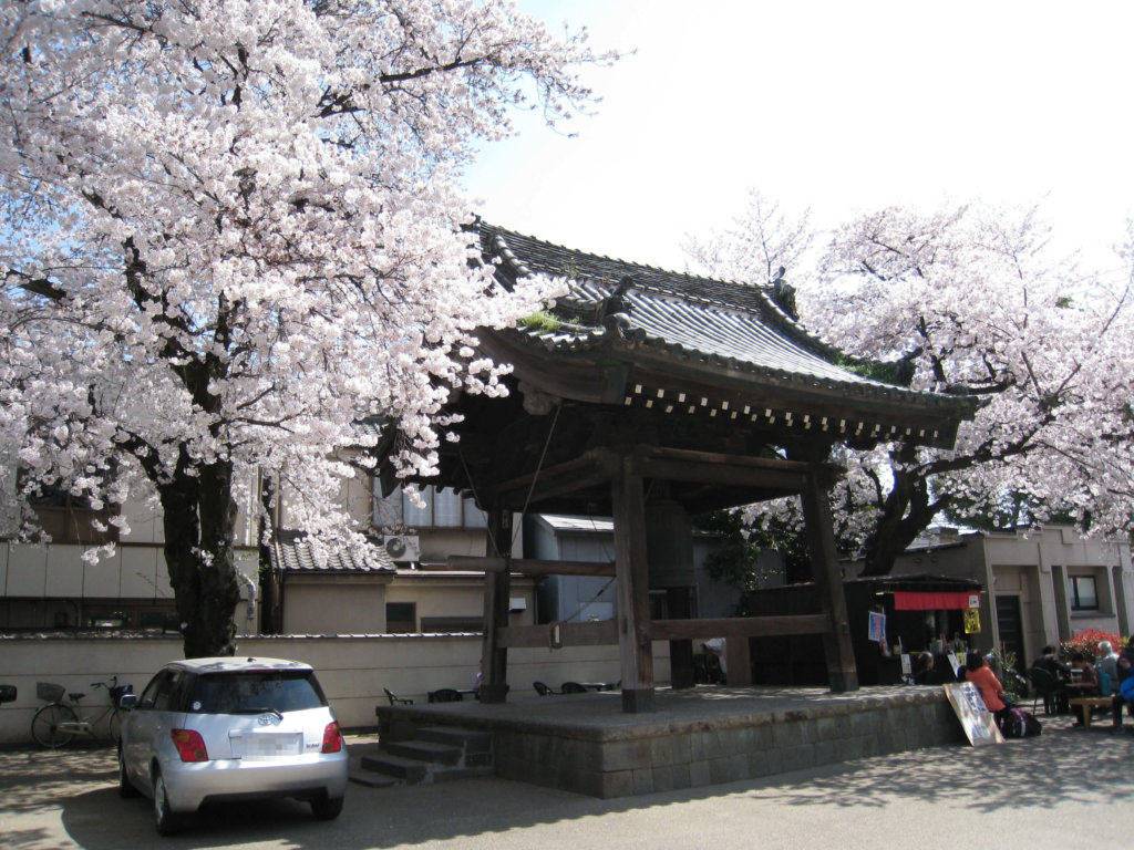 蓮馨寺 鐘楼