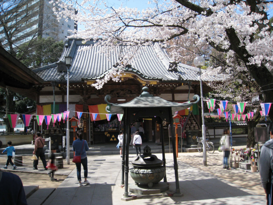 蓮馨寺 本堂