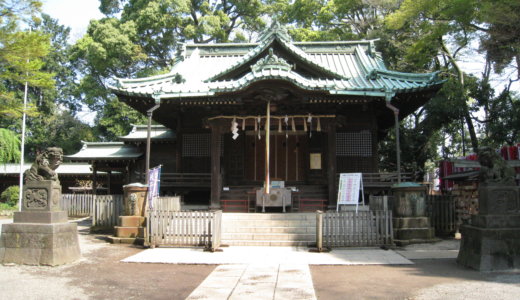 緑豊かな 代々木八幡宮　渋谷区