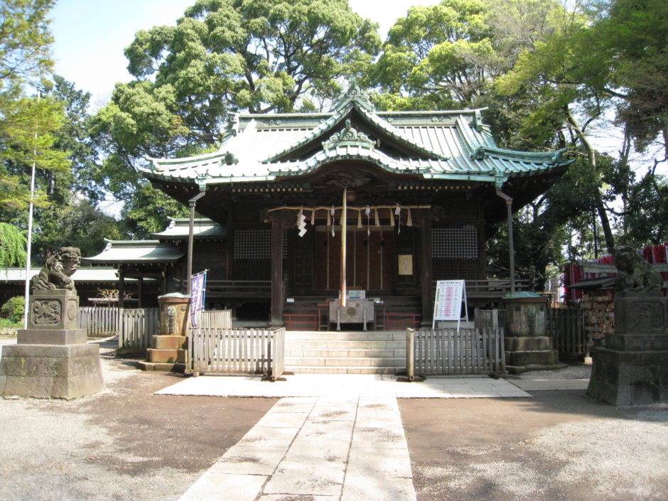 代々木八幡宮 拝殿