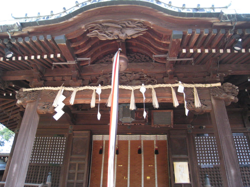 代々木八幡宮 拝殿