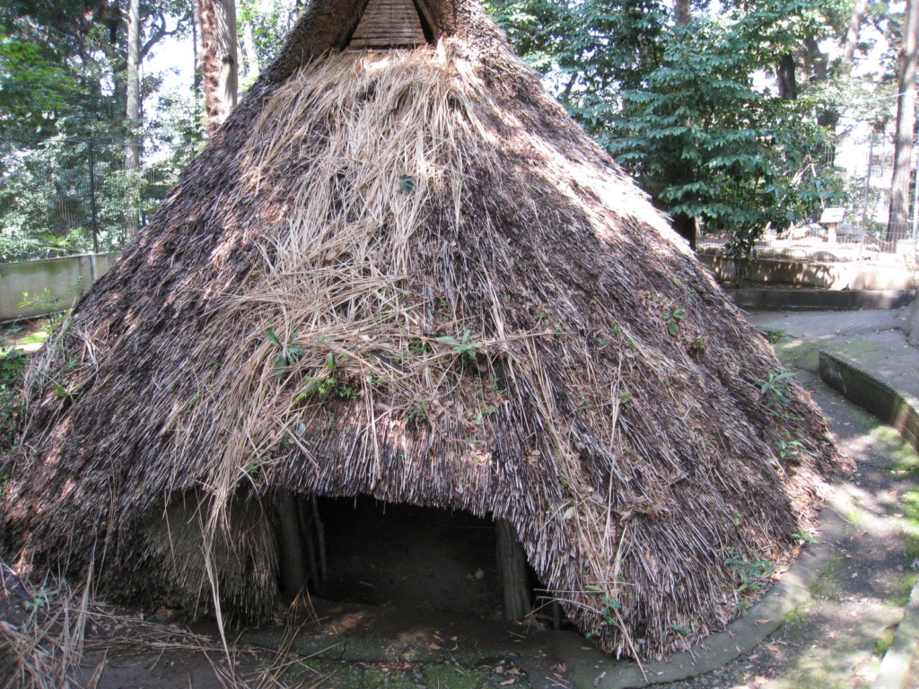 代々木八幡宮 遺跡