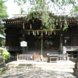 白山神社 拝殿