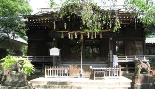 白山神社　文京区