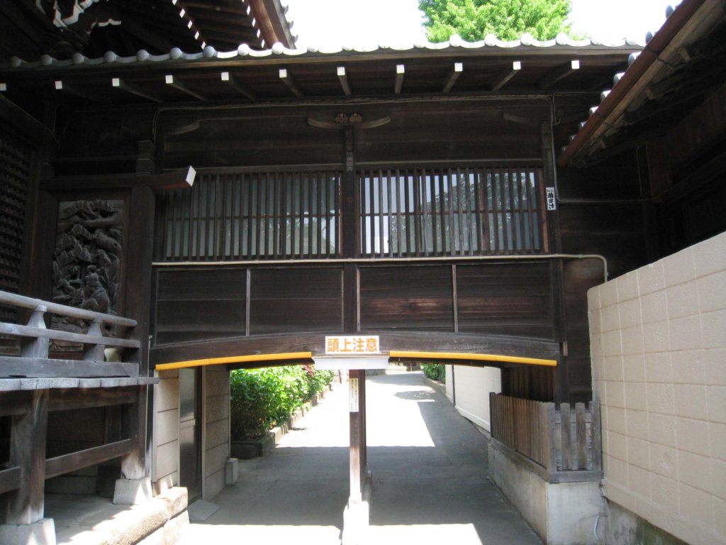 白山神社 北参道