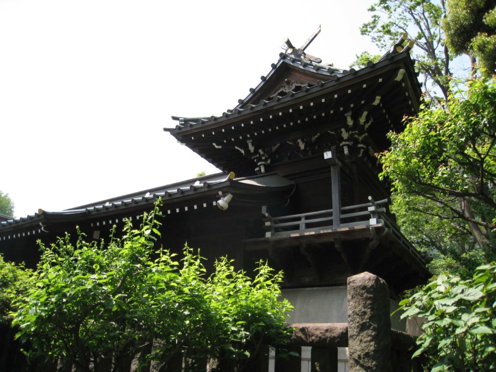 白山神社 本殿