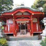 自由が丘熊野神社 拝殿