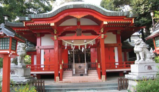 卯月(うづき) / 自由が丘 熊野神社