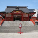 花園神社 拝殿