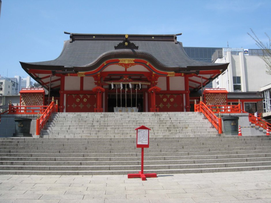 花園神社 拝殿