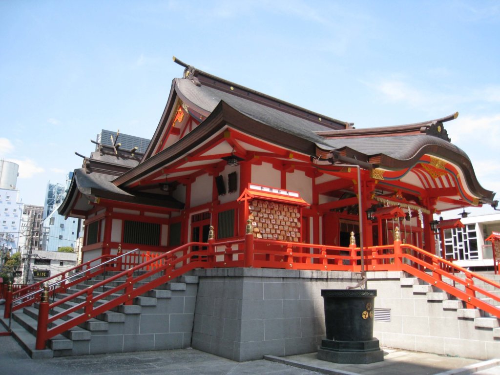 花園神社 拝殿