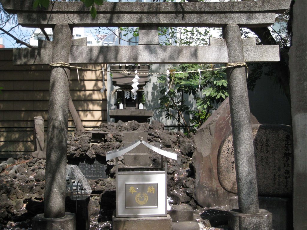 花園神社 芸能浅間神社