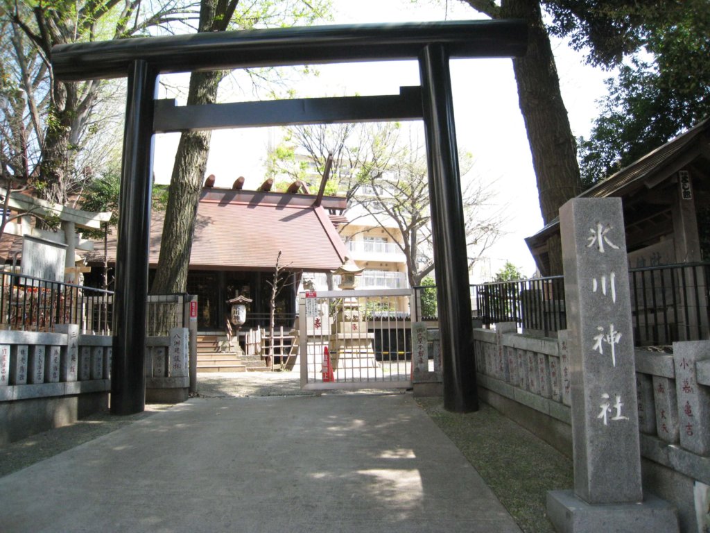 氷川神社 鳥居