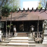 氷川神社 拝殿