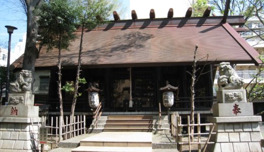 高円寺 氷川神社　杉並区