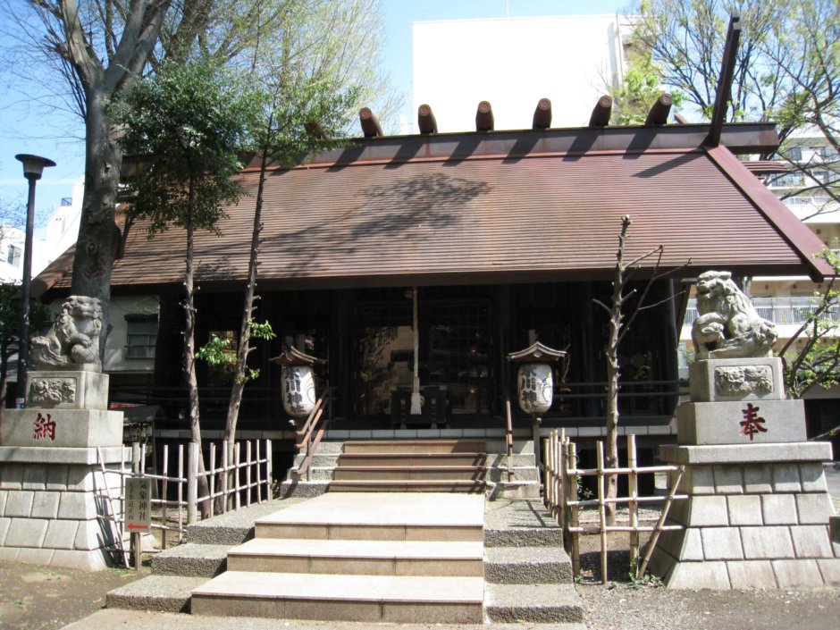 氷川神社 拝殿