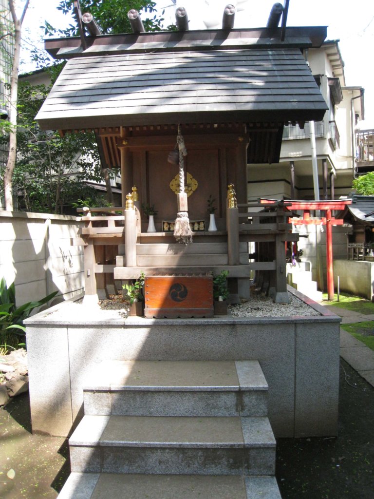 氷川神社 気象神社 拝殿