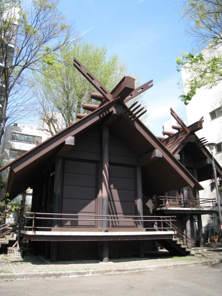 氷川神社 拝殿