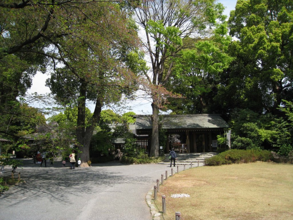 阿佐ヶ谷神明宮 御神木