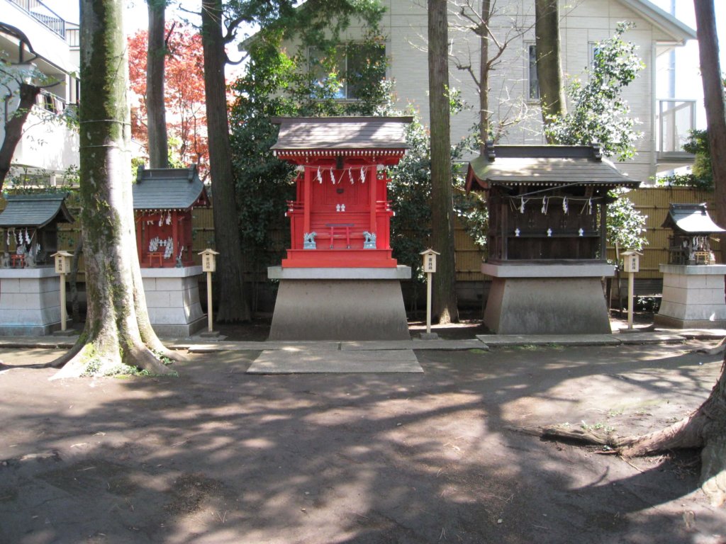 天沼八幡神社 末社