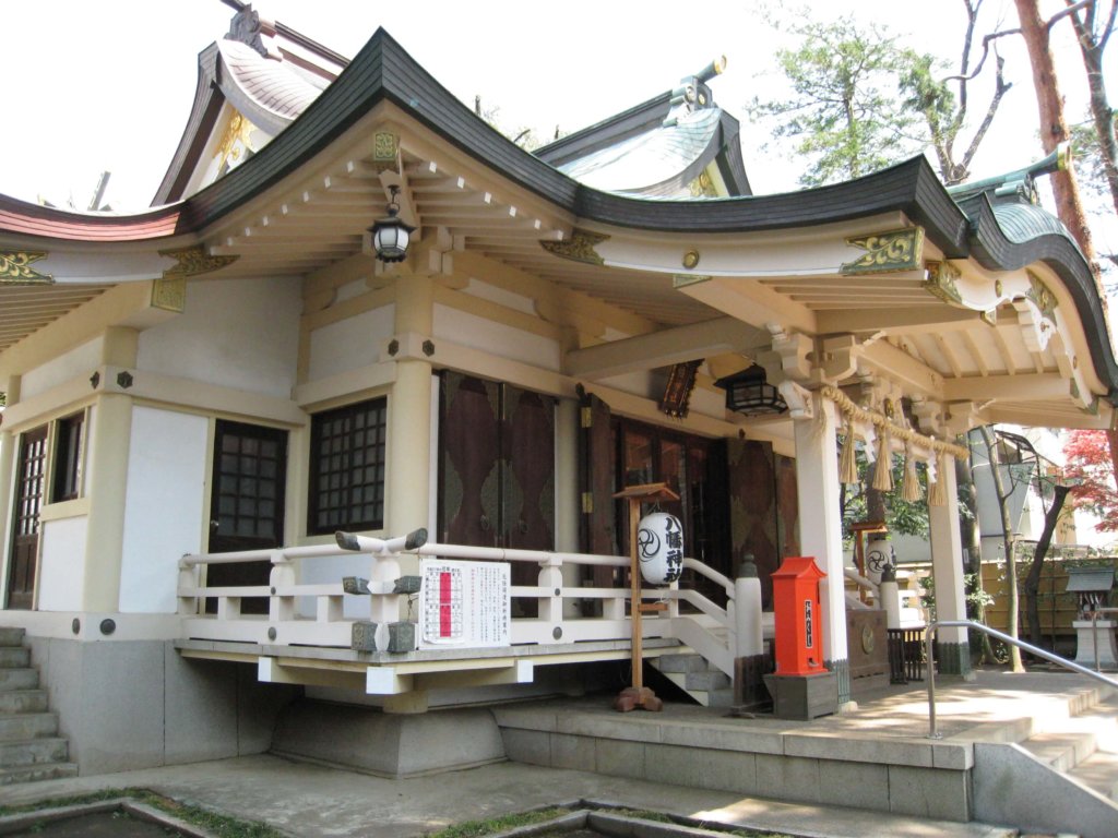 天沼八幡神社 社殿