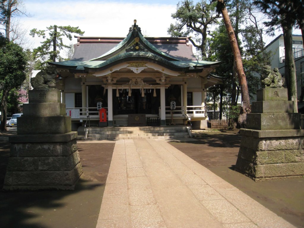 天沼八幡神社 社殿