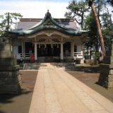 天沼八幡神社 社殿