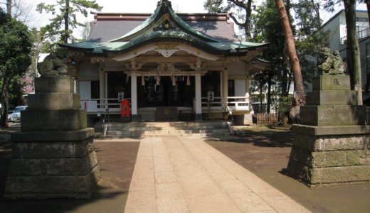 天沼八幡神社　杉並区