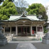 白山神社 社殿