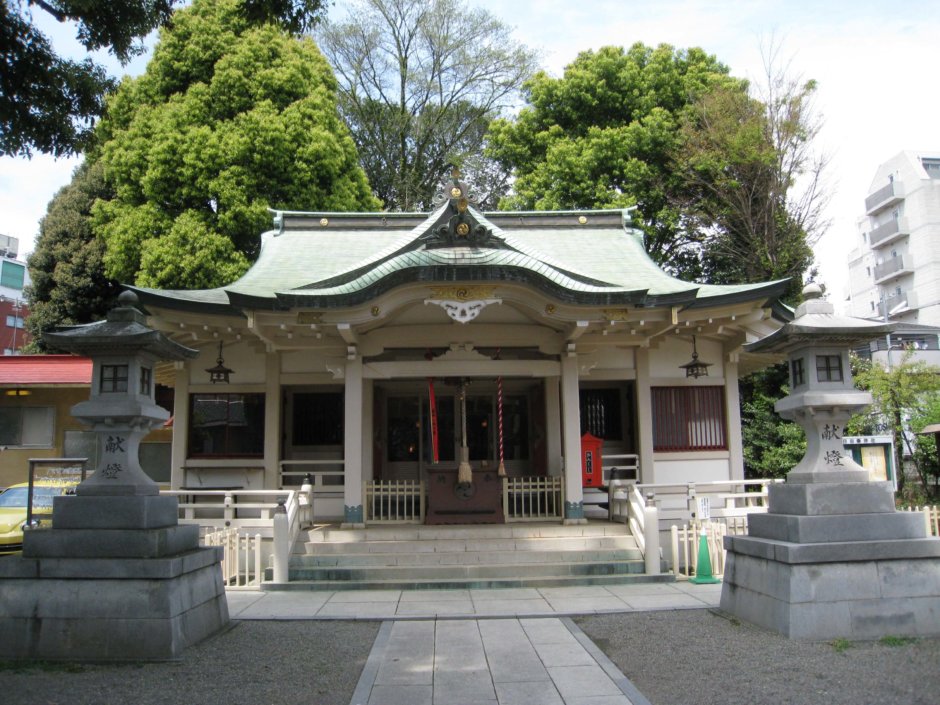 白山神社 社殿