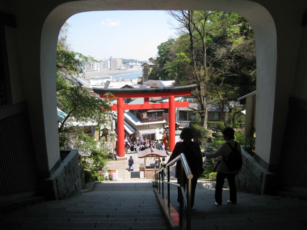 江島神社 瑞心門