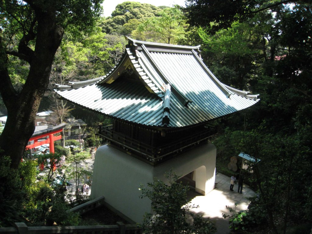 江島神社 瑞心門