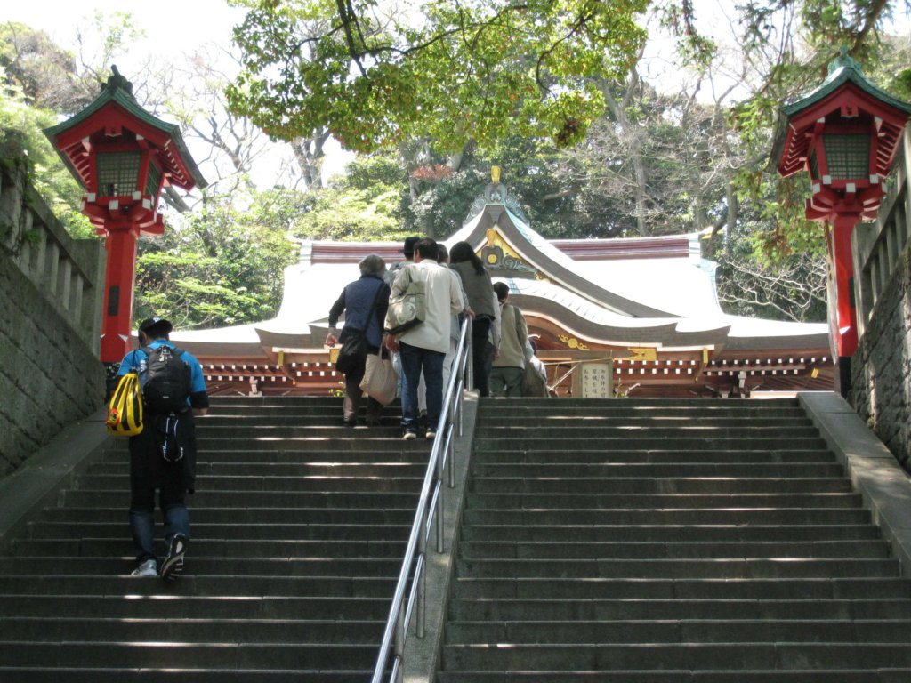 江島神社 辺津宮