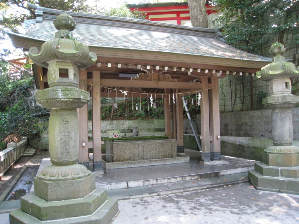 江島神社 辺津宮