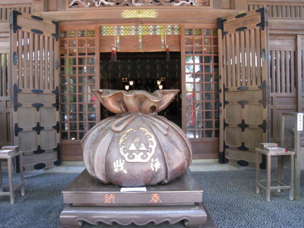 江島神社 辺津宮