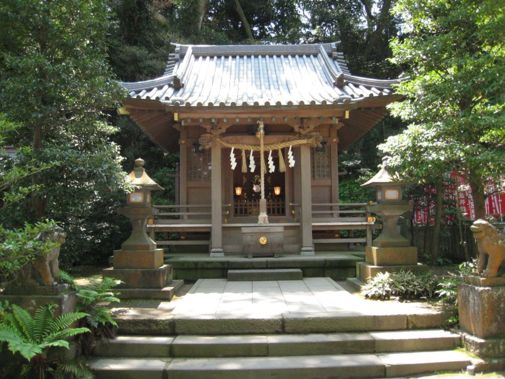 江島神社 八坂神社