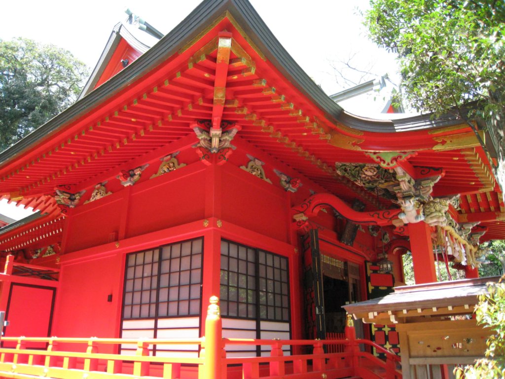 江島神社 中津宮