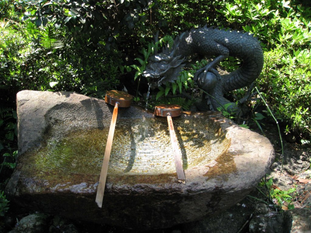 江島神社 水琴窟