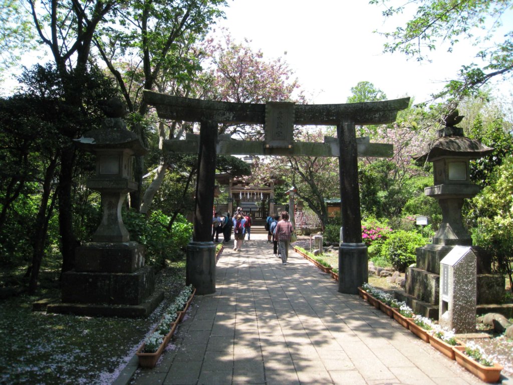 江島神社 奥津宮