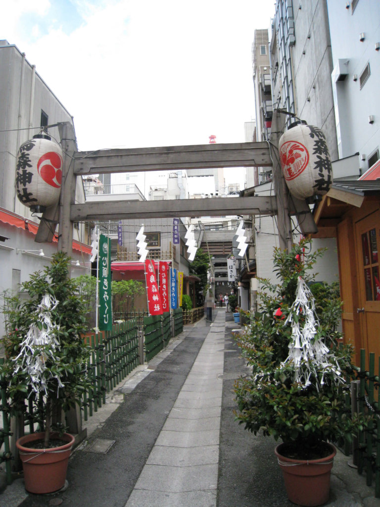 烏森神社