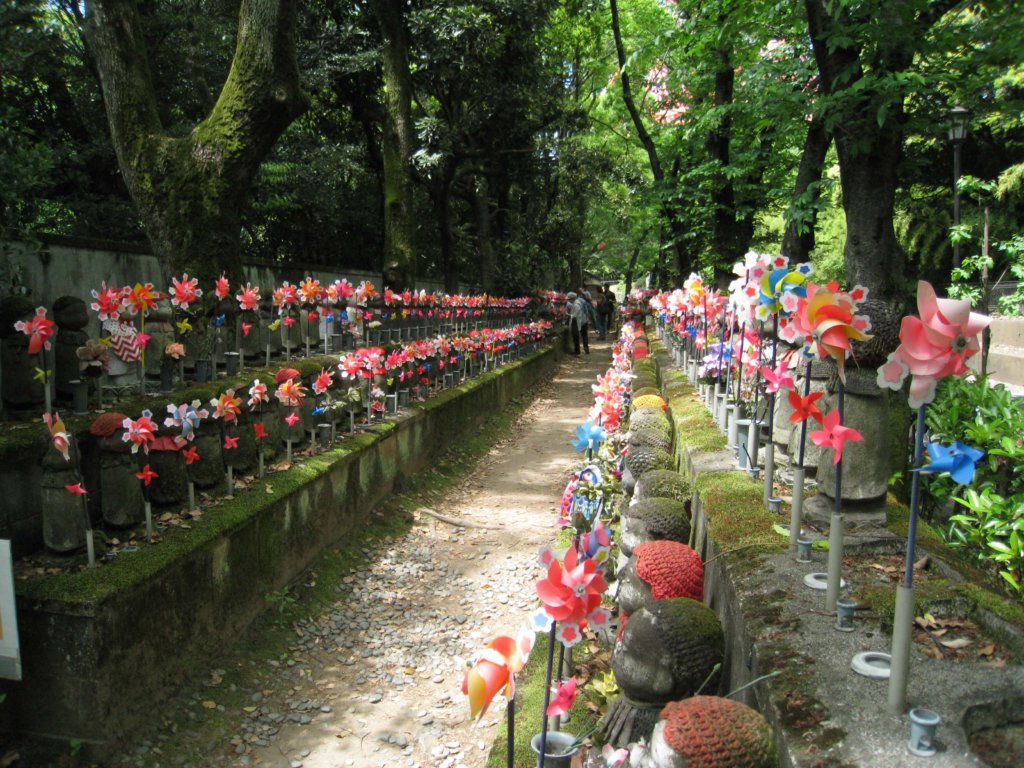 増上寺 千躰子育地蔵尊