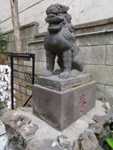 末廣神社　狛犬