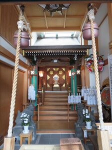 松島神社　本殿