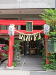 松島神社　鳥居