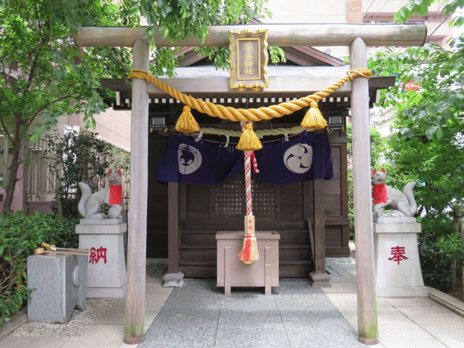 茶ノ木神社